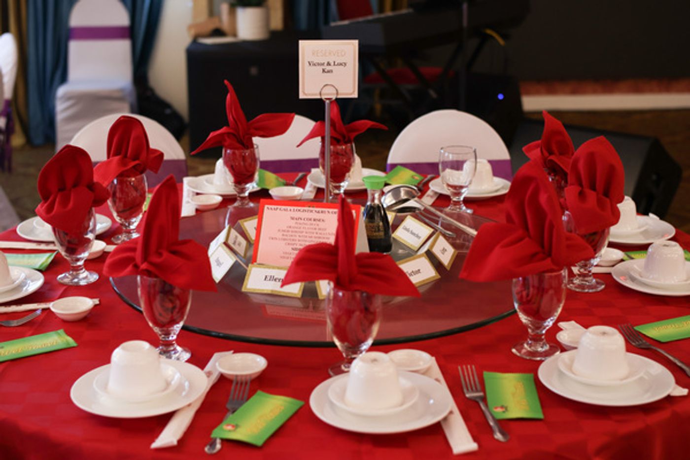 Photos: National Asian Artists Project and Baayork Lee
Celebrate Gala Fundraiser In Chinatown  Image