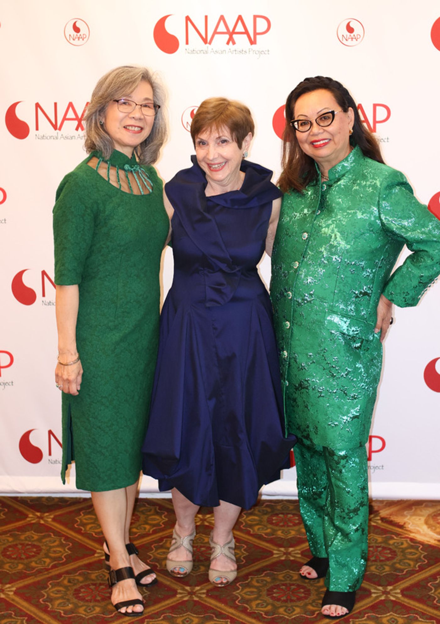 Photos: National Asian Artists Project and Baayork Lee
Celebrate Gala Fundraiser In Chinatown  Image