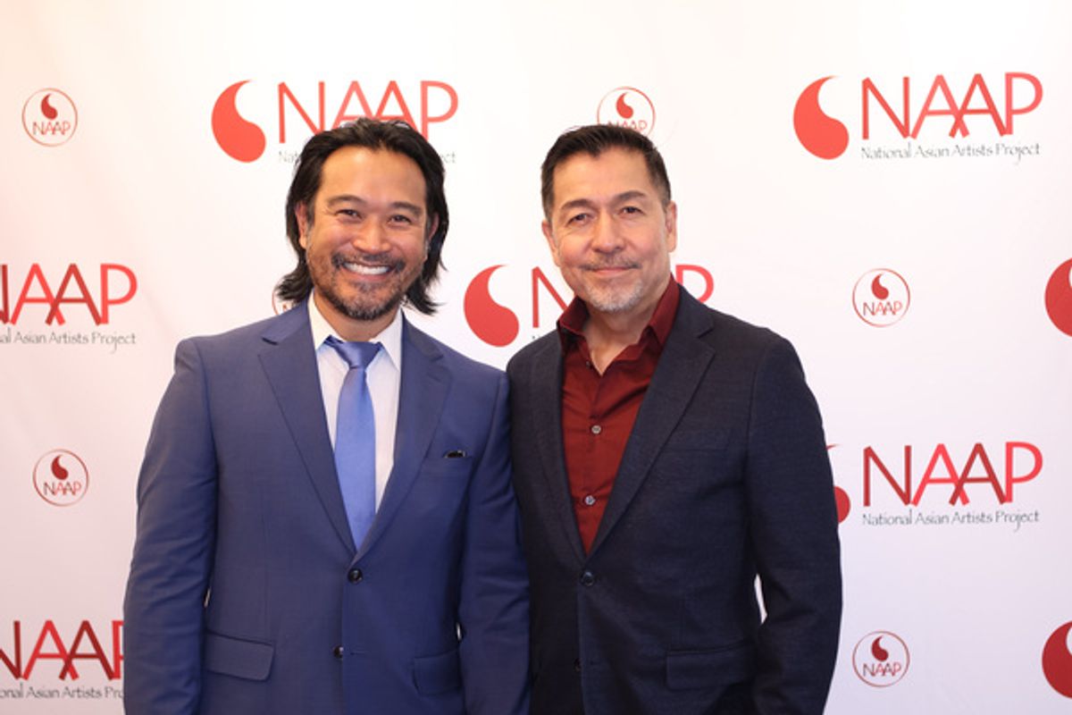 Eymard Cabling and Alan Ariano at 