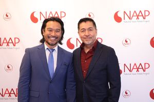 Eymard Cabling and Alan Ariano @ BroadwayWorld Eymard Cabling and Alan Ariano Photo