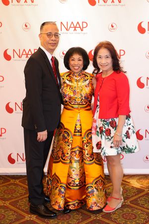 Cousin Chester Lee, Baayork Lee and Rosanna Lee @ BroadwayWorld Cousin Chester Lee, Baayork Lee and Rosanna Lee Photo