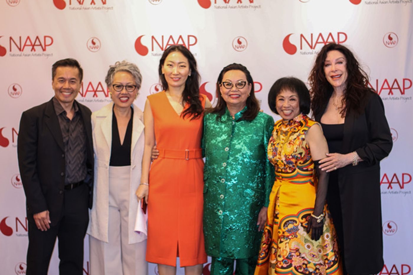 Photos: National Asian Artists Project and Baayork Lee
Celebrate Gala Fundraiser In Chinatown  Image