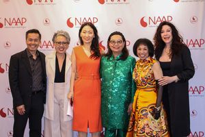 Steven Eng, Nina Zoie Lam, Claire Park, Linda Lew Woo, Baayork Lee, Linda Zweig @ BroadwayWorld Steven Eng, Nina Zoie Lam, Claire Park, Linda Lew Woo, Baayork Lee, Linda Zweig Photo