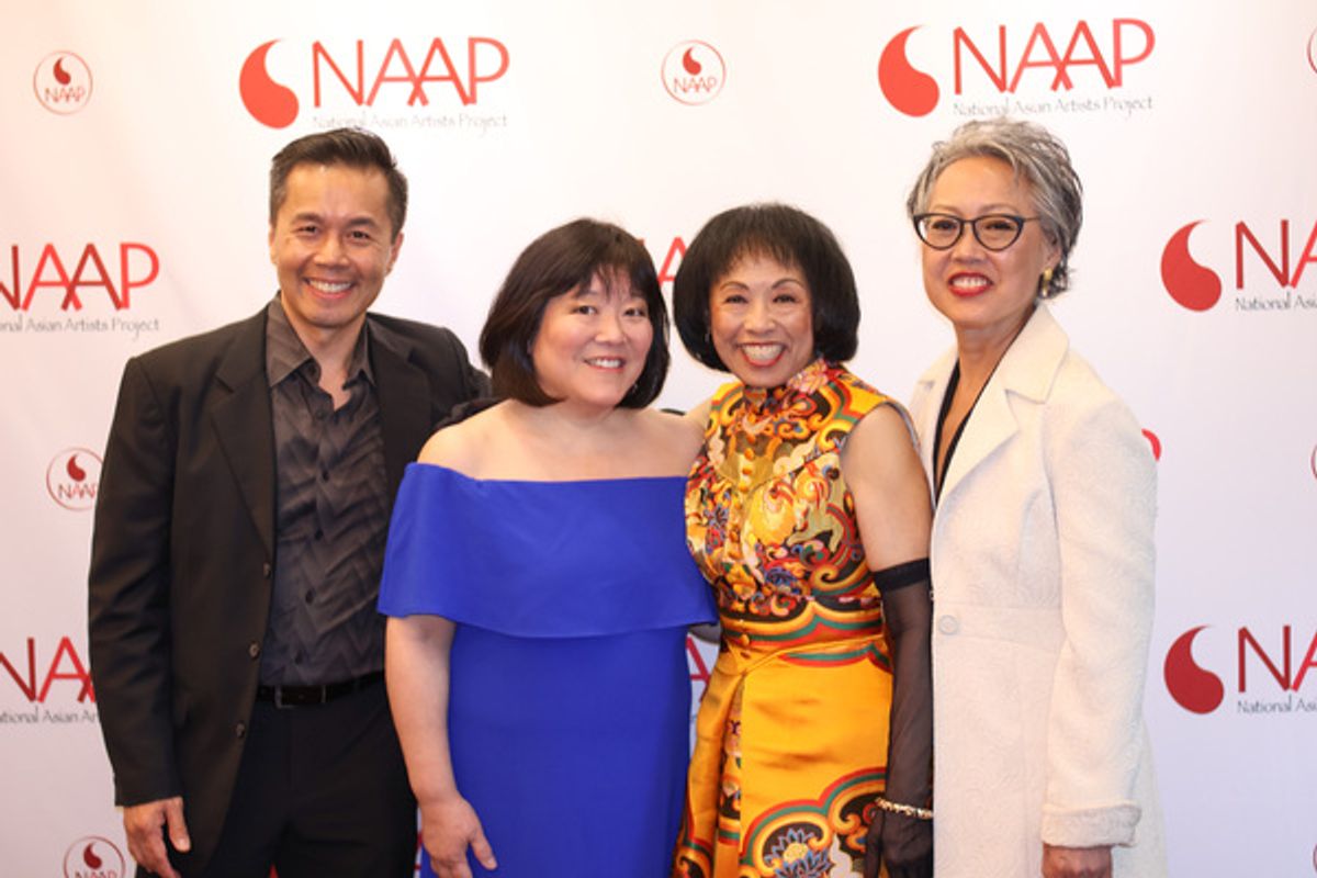 Steven Eng, Ann Harada, Baayork Lee, Nina Zoie Lam. at 