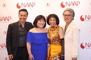 Steven Eng, Ann Harada, Baayork Lee, Nina Zoie Lam. @ BroadwayWorld Steven Eng, Ann Harada, Baayork Lee, Nina Zoie Lam. Photo