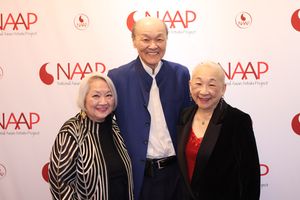 Virginia Wing, Henry Yuk and Loi Tan Chinn Photo