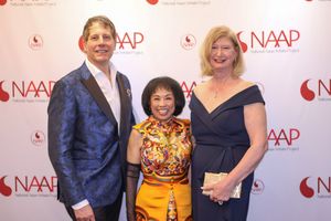 Greg Bernard, Baayork Lee and Lisa Pate @ BroadwayWorld Greg Bernard, Baayork Lee and Lisa Pate Photo