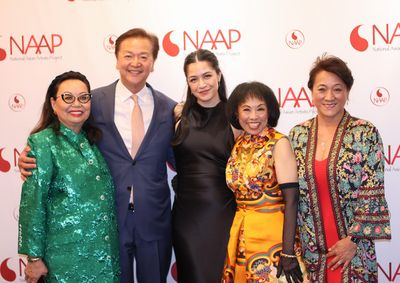 Linda Lew Woo, Donald Chu, Amanda Chin, Kit Chu Photo