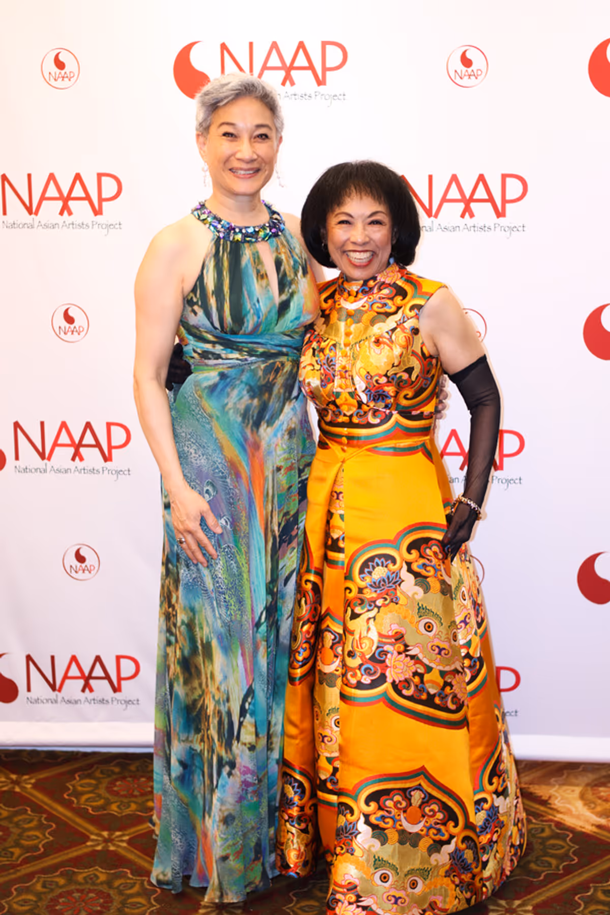 Valerie Lau -Kee, Baayork Lee at 