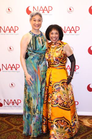 Valerie Lau -Kee, Baayork Lee @ BroadwayWorld Valerie Lau -Kee, Baayork Lee Photo