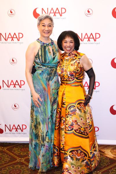 Valerie Lau -Kee, Baayork Lee Photo