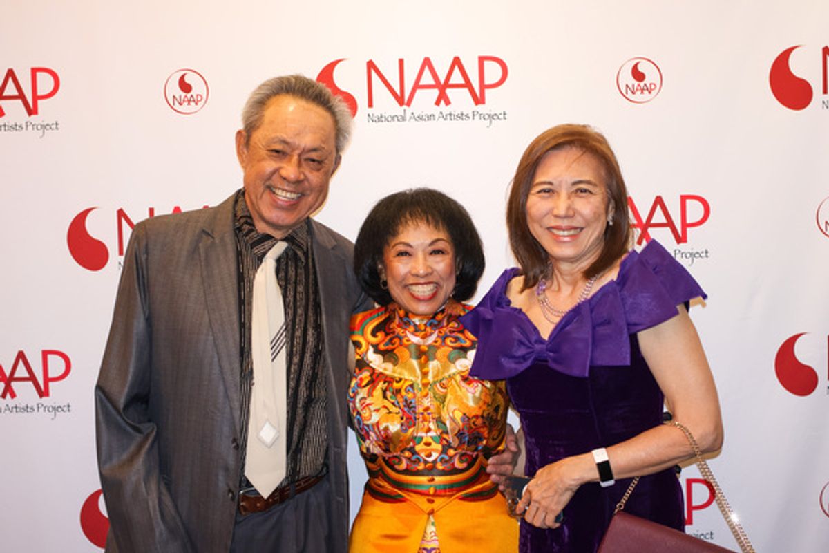 Keenan Yee, Baayork Lee, Meow Yee at 