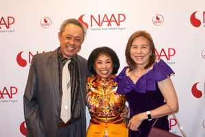 Keenan Yee, Baayork Lee, Meow Yee Photo