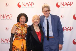 Baayork Lee, Lori Tan Chinn, Ted Chapin Photo