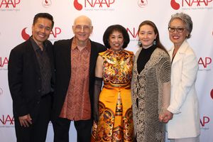 Steven Eng, Rick Kivnick, Baayork Lee, Cassey Kivnick, Nina Zoie Lam @ BroadwayWorld Steven Eng, Rick Kivnick, Baayork Lee, Cassey Kivnick, Nina Zoie Lam Photo