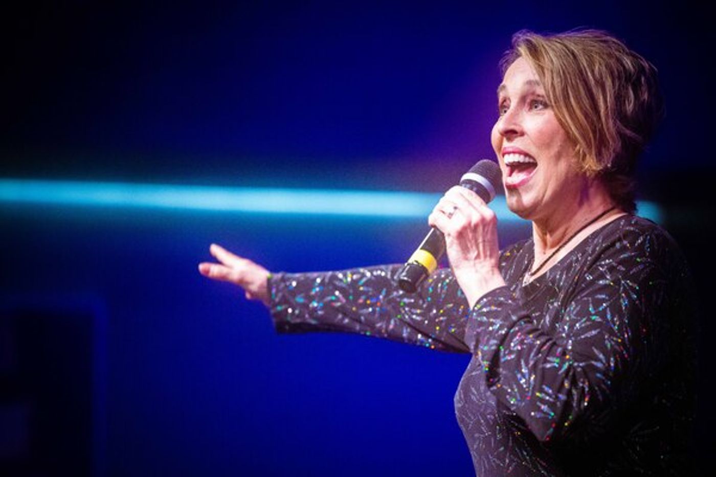 Photos: May 30th THE LINEUP WITH SUSIE MOSHER In Matt Baker's Artistic Style Photos: May 30th THE LINEUP WITH SUSIE MOSHER In Matt Baker's Artistic Style Image