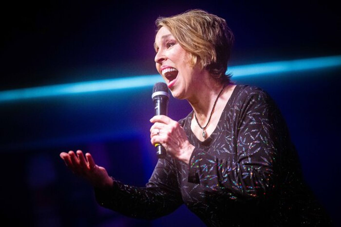 Photos: May 30th THE LINEUP WITH SUSIE MOSHER In Matt Baker's Artistic Style Photos: May 30th THE LINEUP WITH SUSIE MOSHER In Matt Baker's Artistic Style Image