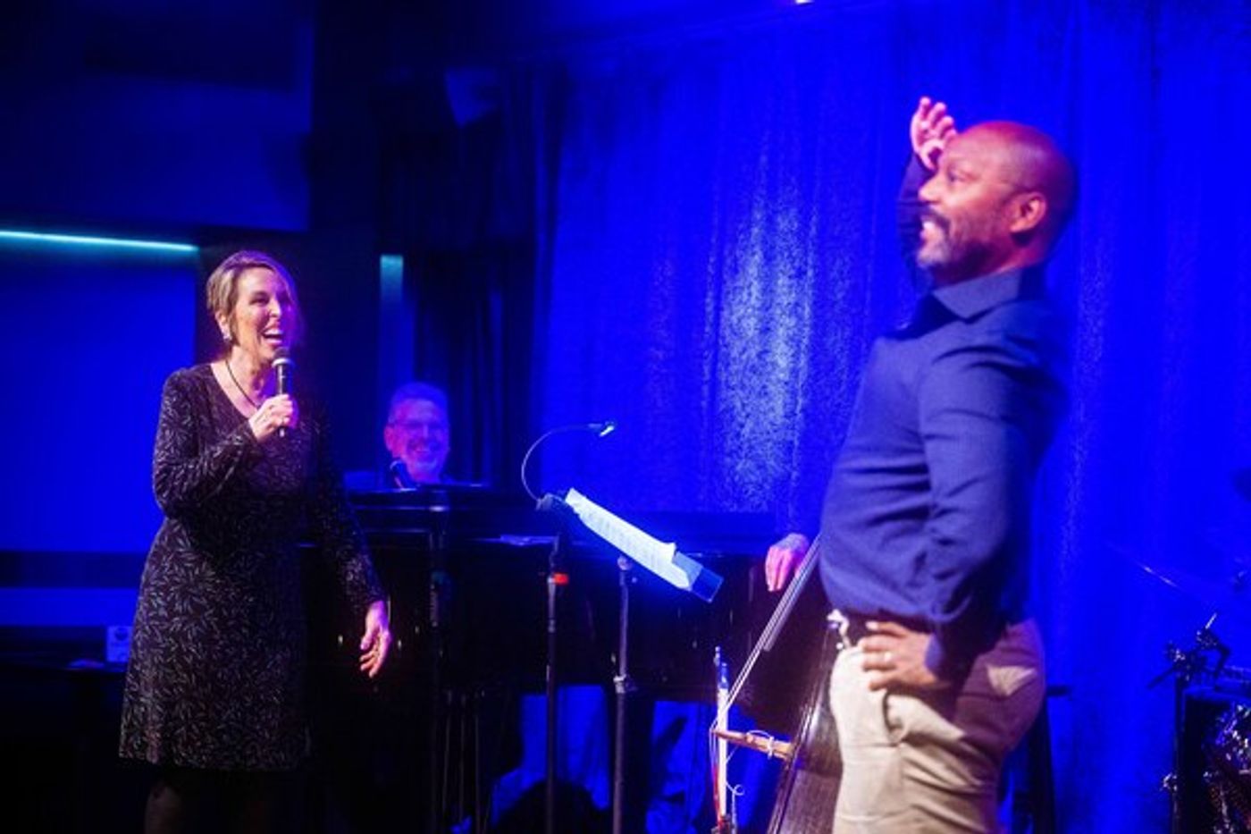 Photos: May 30th THE LINEUP WITH SUSIE MOSHER In Matt Baker's Artistic Style Photos: May 30th THE LINEUP WITH SUSIE MOSHER In Matt Baker's Artistic Style Image