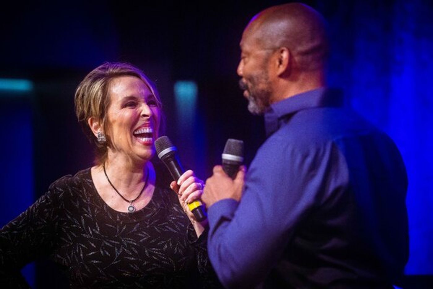 Photos: May 30th THE LINEUP WITH SUSIE MOSHER In Matt Baker's Artistic Style Photos: May 30th THE LINEUP WITH SUSIE MOSHER In Matt Baker's Artistic Style Image