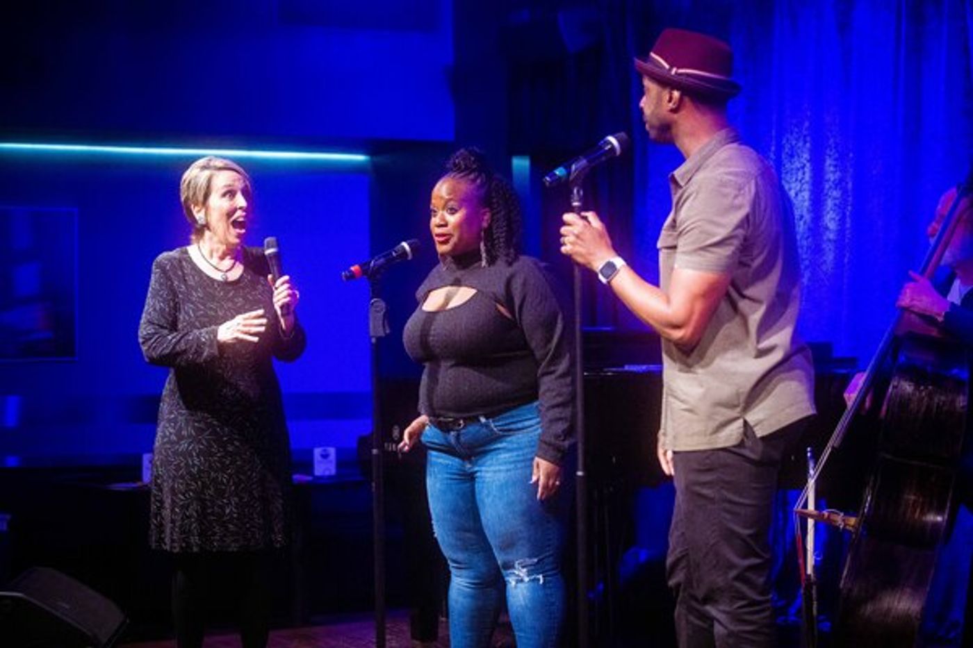 Photos: May 30th THE LINEUP WITH SUSIE MOSHER In Matt Baker's Artistic Style Photos: May 30th THE LINEUP WITH SUSIE MOSHER In Matt Baker's Artistic Style Image