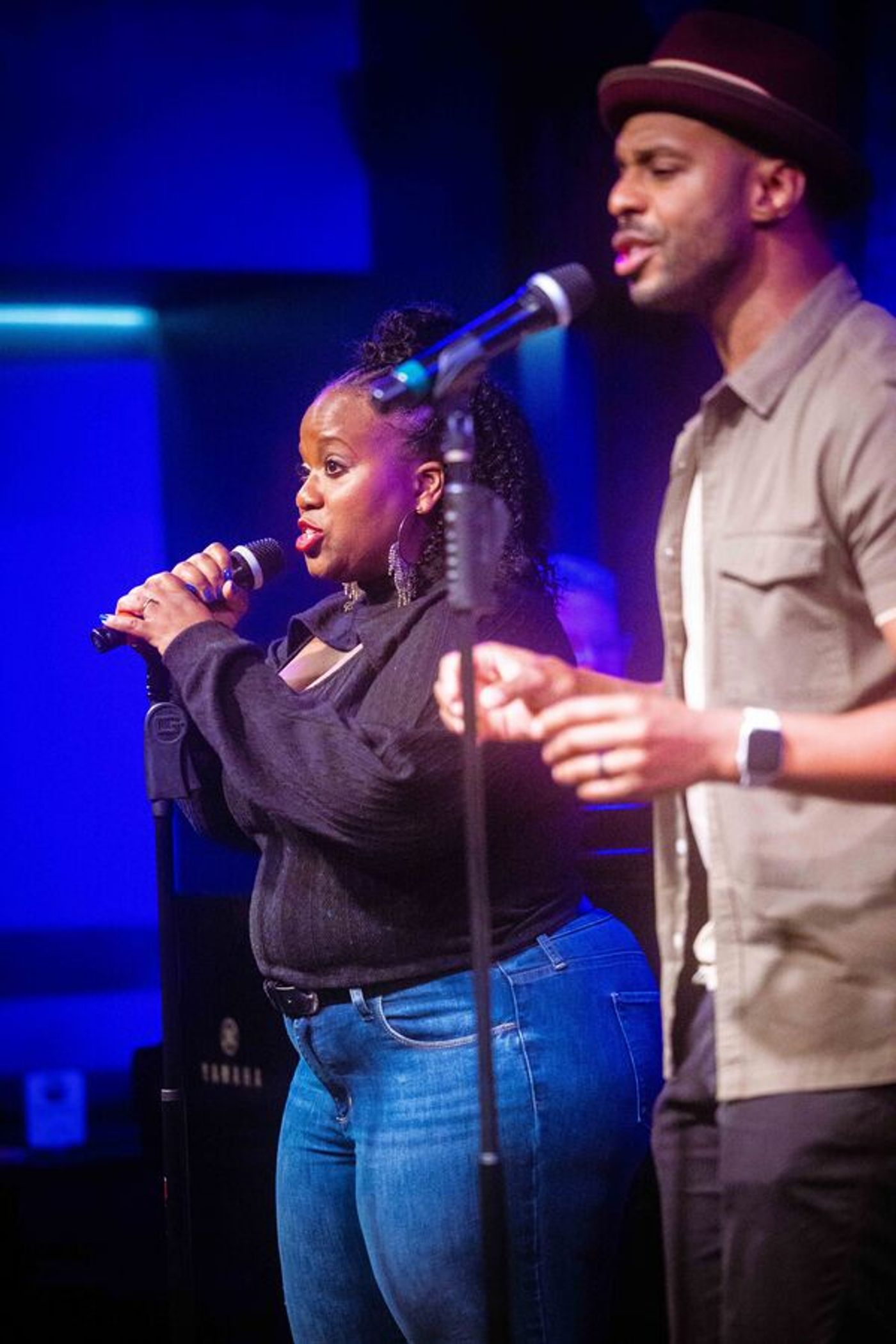 Photos: May 30th THE LINEUP WITH SUSIE MOSHER In Matt Baker's Artistic Style Photos: May 30th THE LINEUP WITH SUSIE MOSHER In Matt Baker's Artistic Style Image