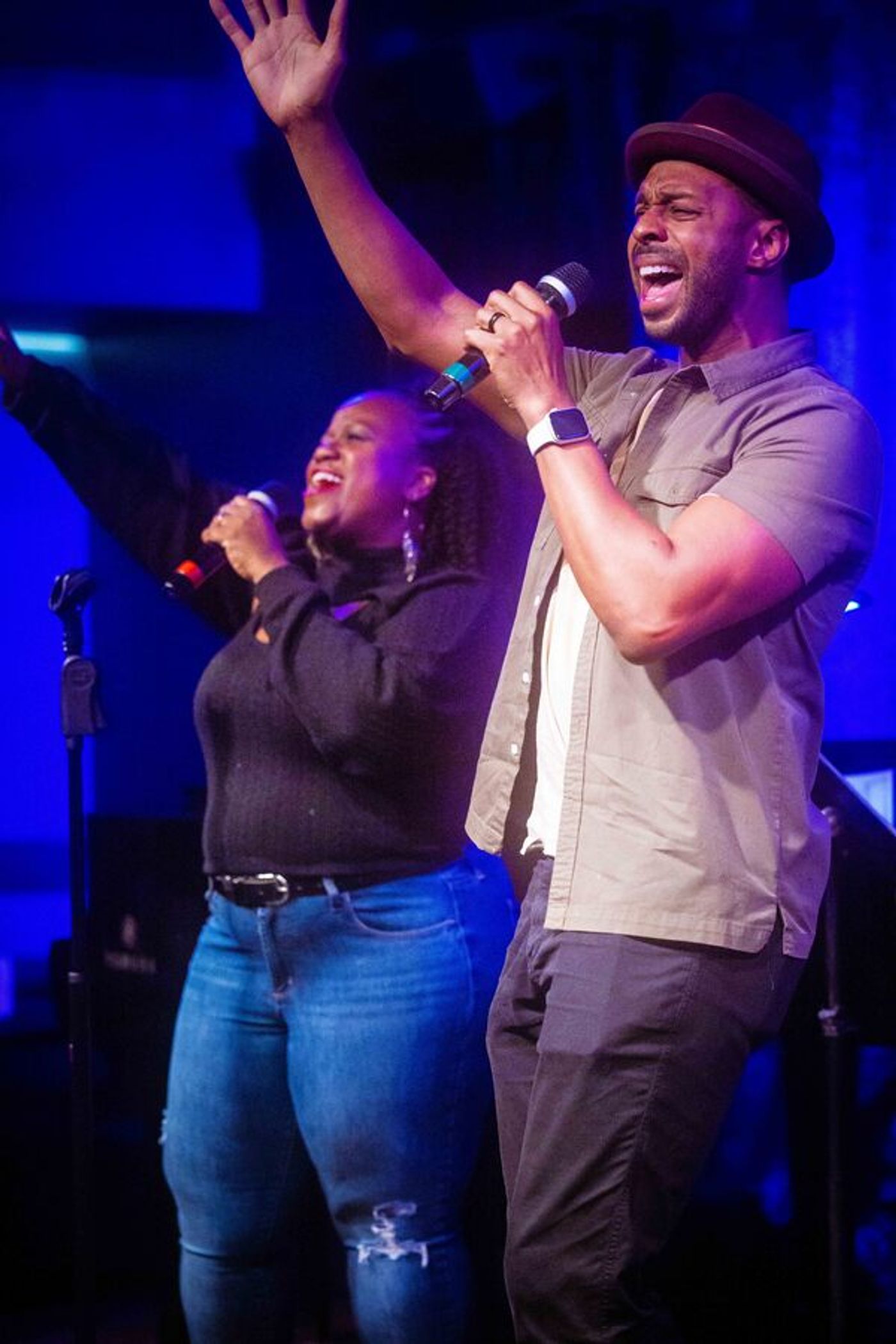 Photos: May 30th THE LINEUP WITH SUSIE MOSHER In Matt Baker's Artistic Style Photos: May 30th THE LINEUP WITH SUSIE MOSHER In Matt Baker's Artistic Style Image