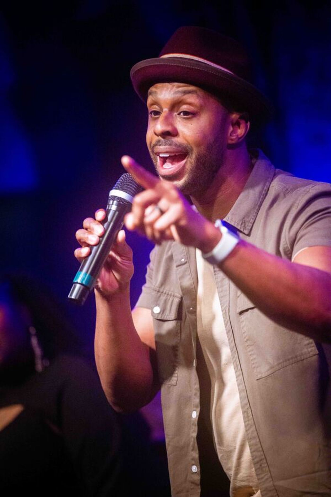 Photos: May 30th THE LINEUP WITH SUSIE MOSHER In Matt Baker's Artistic Style Photos: May 30th THE LINEUP WITH SUSIE MOSHER In Matt Baker's Artistic Style Image