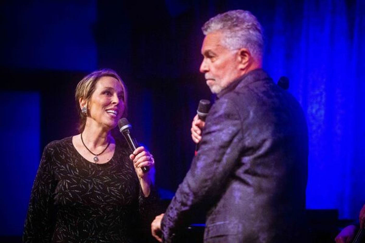 Photos: May 30th THE LINEUP WITH SUSIE MOSHER In Matt Baker's Artistic Style  Image