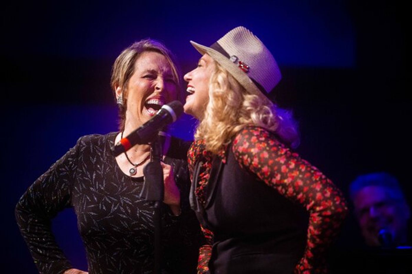 Photos: May 30th THE LINEUP WITH SUSIE MOSHER In Matt Baker's Artistic Style  Image