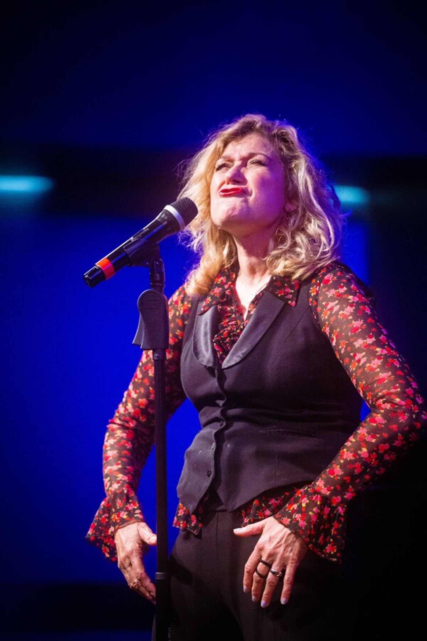 Photos: May 30th THE LINEUP WITH SUSIE MOSHER In Matt Baker's Artistic Style Photos: May 30th THE LINEUP WITH SUSIE MOSHER In Matt Baker's Artistic Style Image