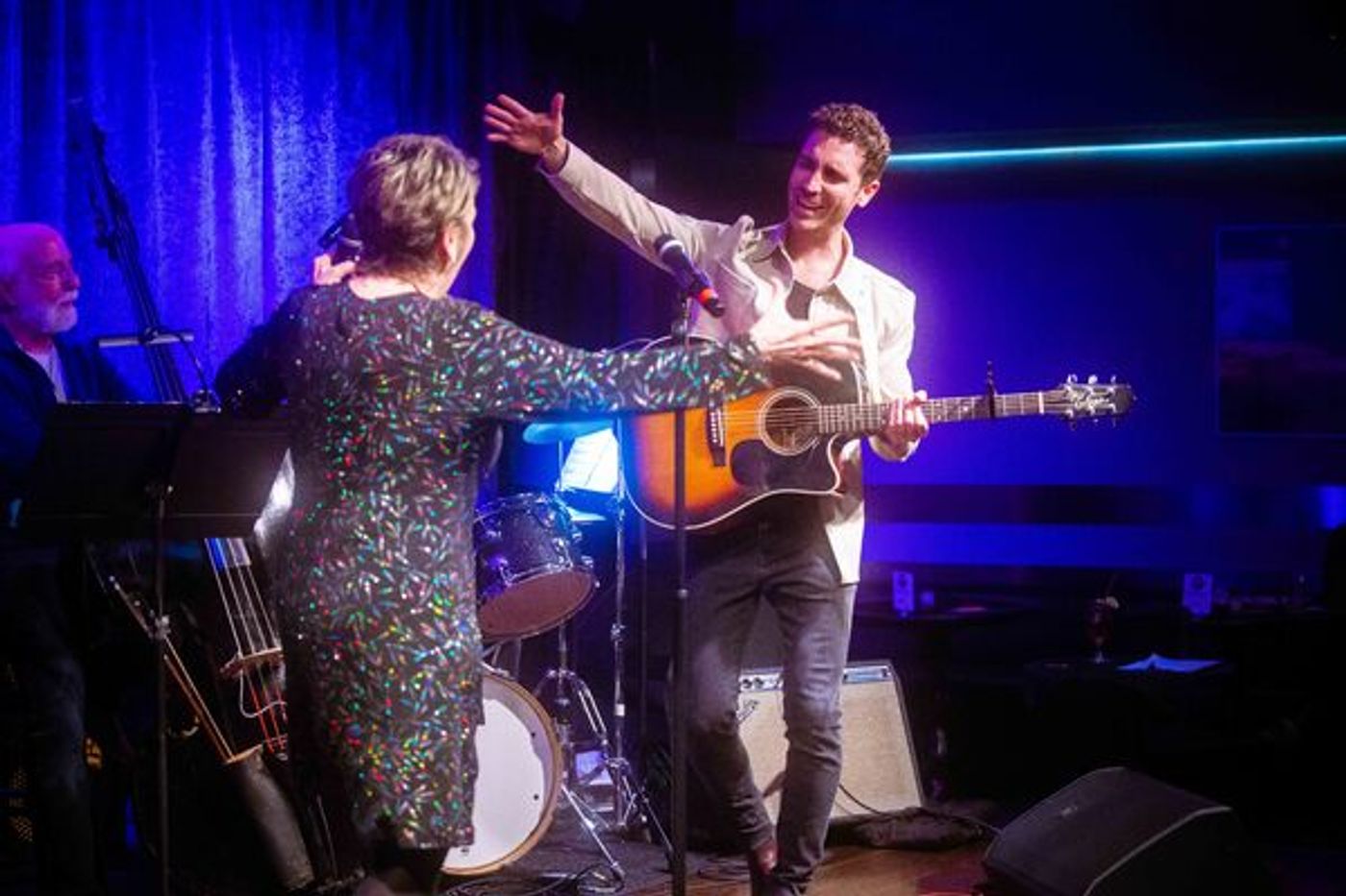 Photos: May 30th THE LINEUP WITH SUSIE MOSHER In Matt Baker's Artistic Style  Image