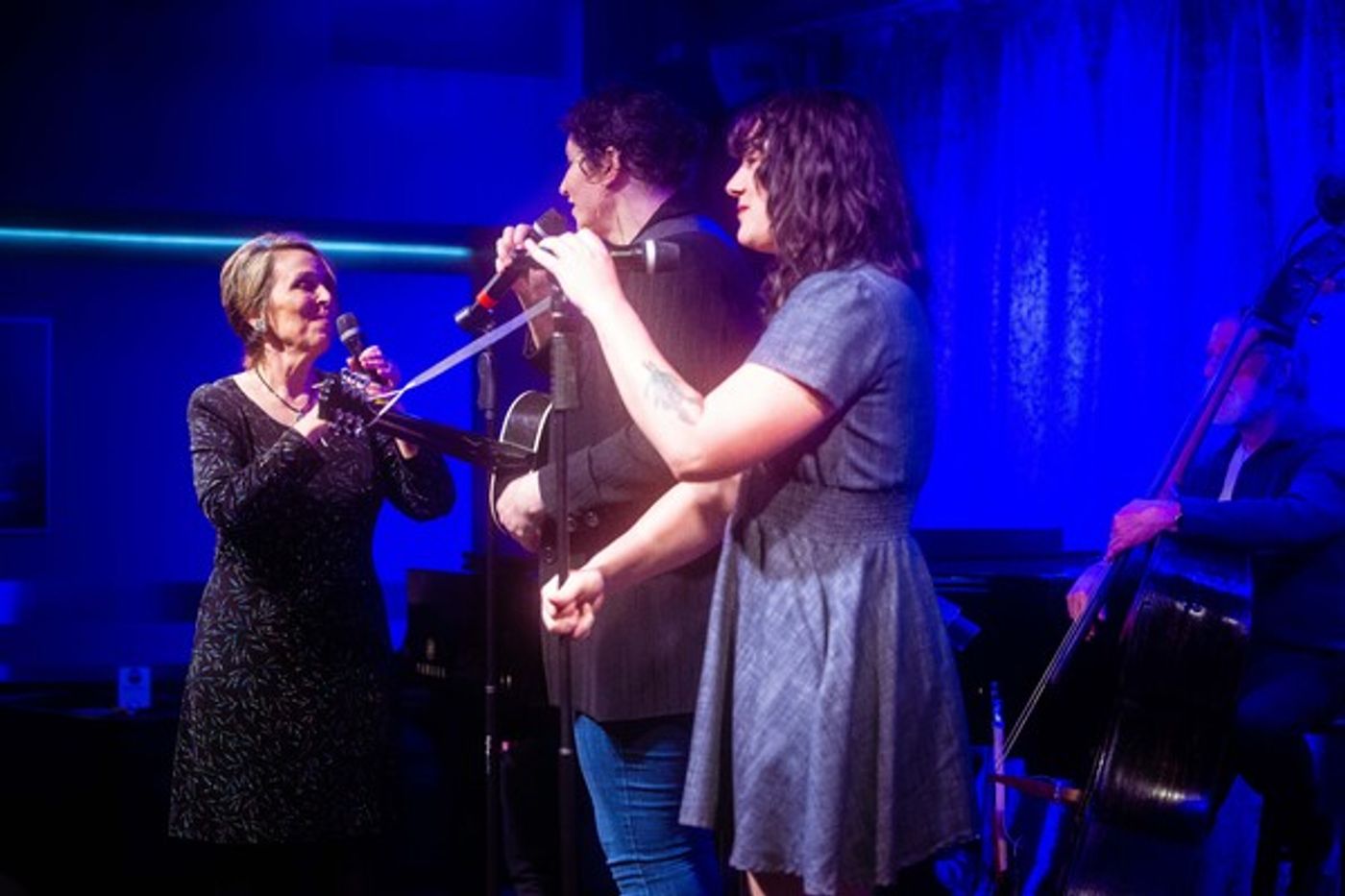 Photos: May 30th THE LINEUP WITH SUSIE MOSHER In Matt Baker's Artistic Style Photos: May 30th THE LINEUP WITH SUSIE MOSHER In Matt Baker's Artistic Style Image