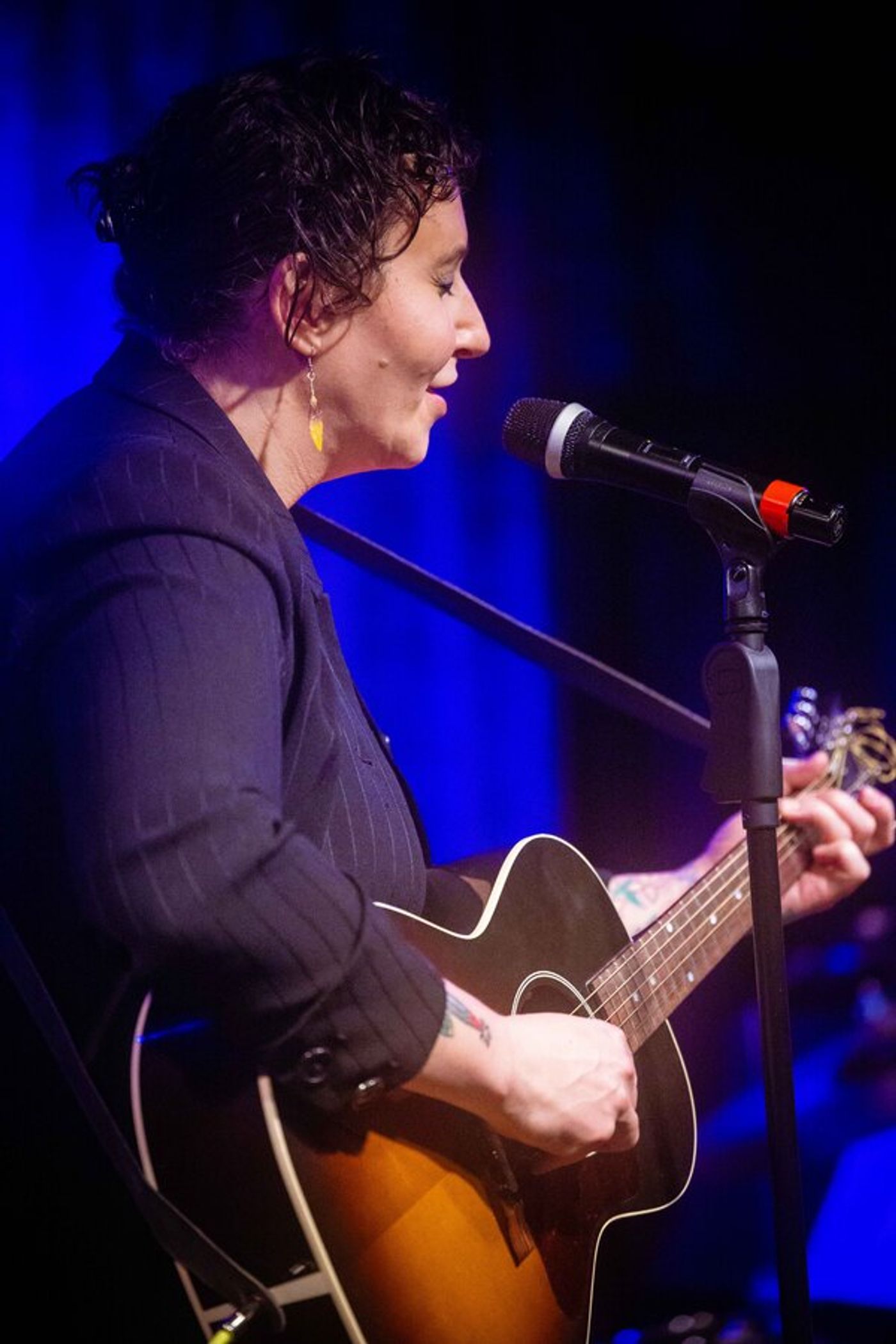 Photos: May 30th THE LINEUP WITH SUSIE MOSHER In Matt Baker's Artistic Style Photos: May 30th THE LINEUP WITH SUSIE MOSHER In Matt Baker's Artistic Style Image