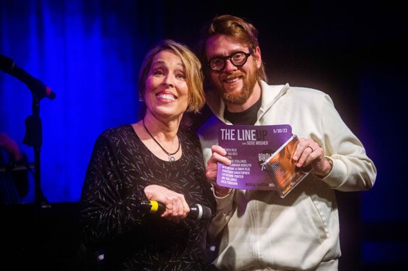 Photos: May 30th THE LINEUP WITH SUSIE MOSHER In Matt Baker's Artistic Style Photos: May 30th THE LINEUP WITH SUSIE MOSHER In Matt Baker's Artistic Style Image