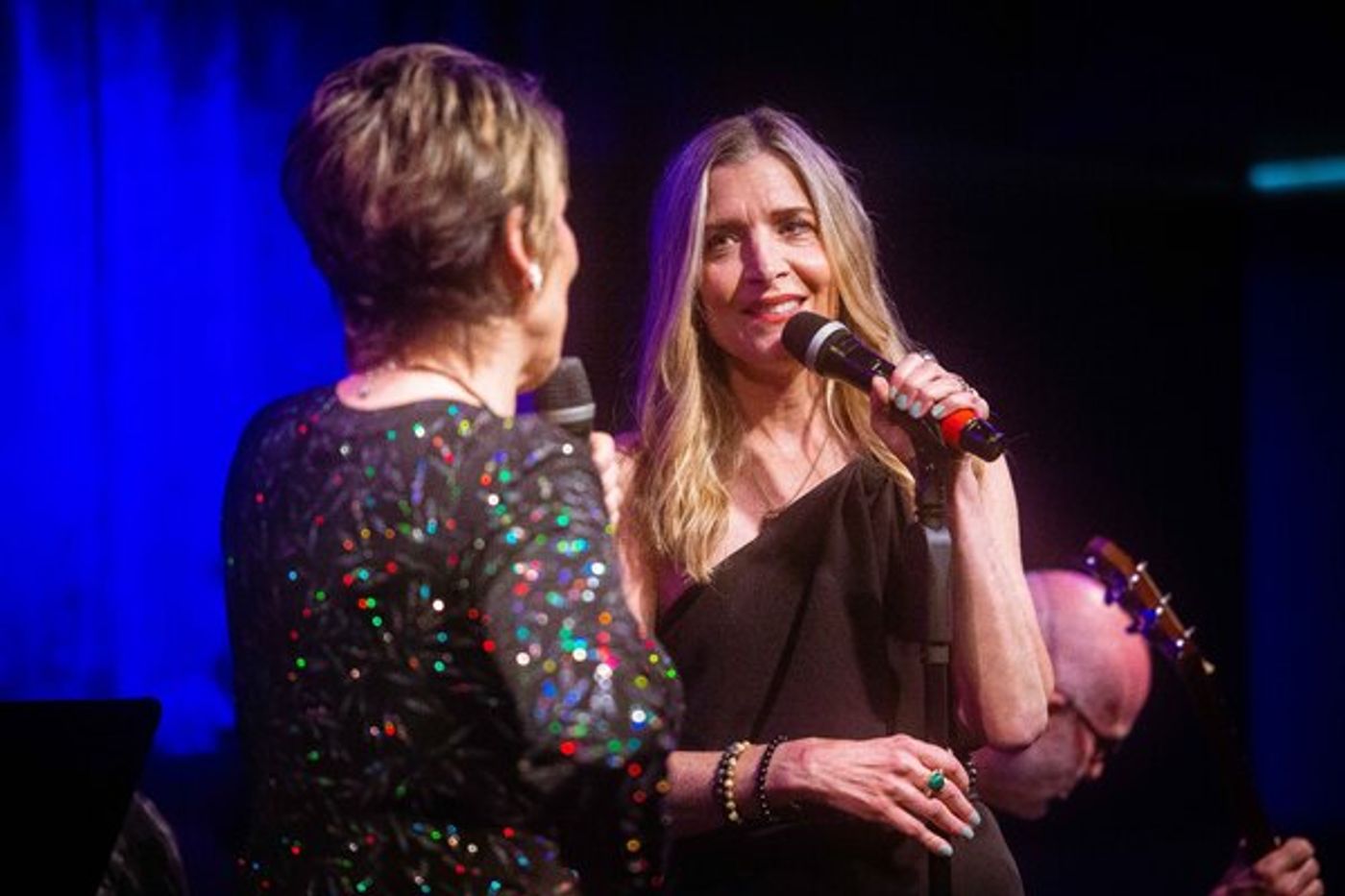 Photos: May 30th THE LINEUP WITH SUSIE MOSHER In Matt Baker's Artistic Style  Image