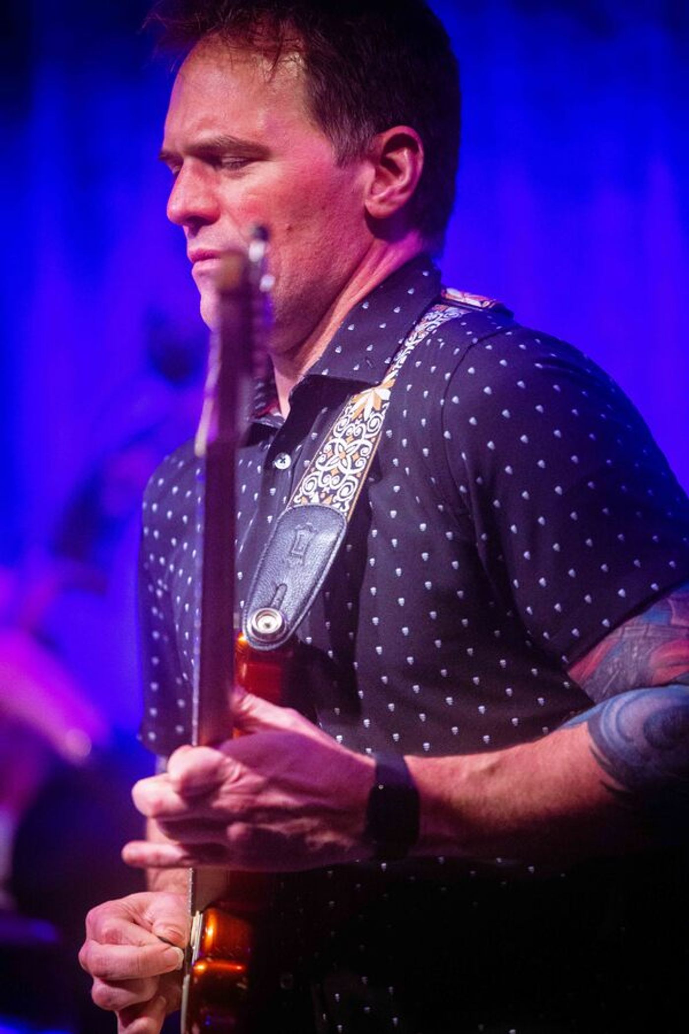 Photos: May 30th THE LINEUP WITH SUSIE MOSHER In Matt Baker's Artistic Style  Image