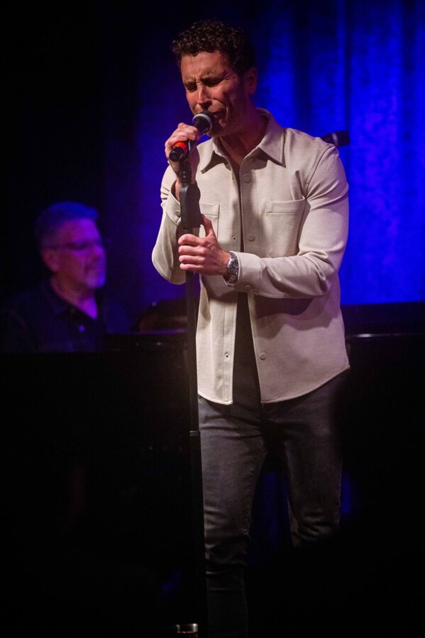 Photos: May 30th THE LINEUP WITH SUSIE MOSHER In Matt Baker's Artistic Style Photos: May 30th THE LINEUP WITH SUSIE MOSHER In Matt Baker's Artistic Style Image