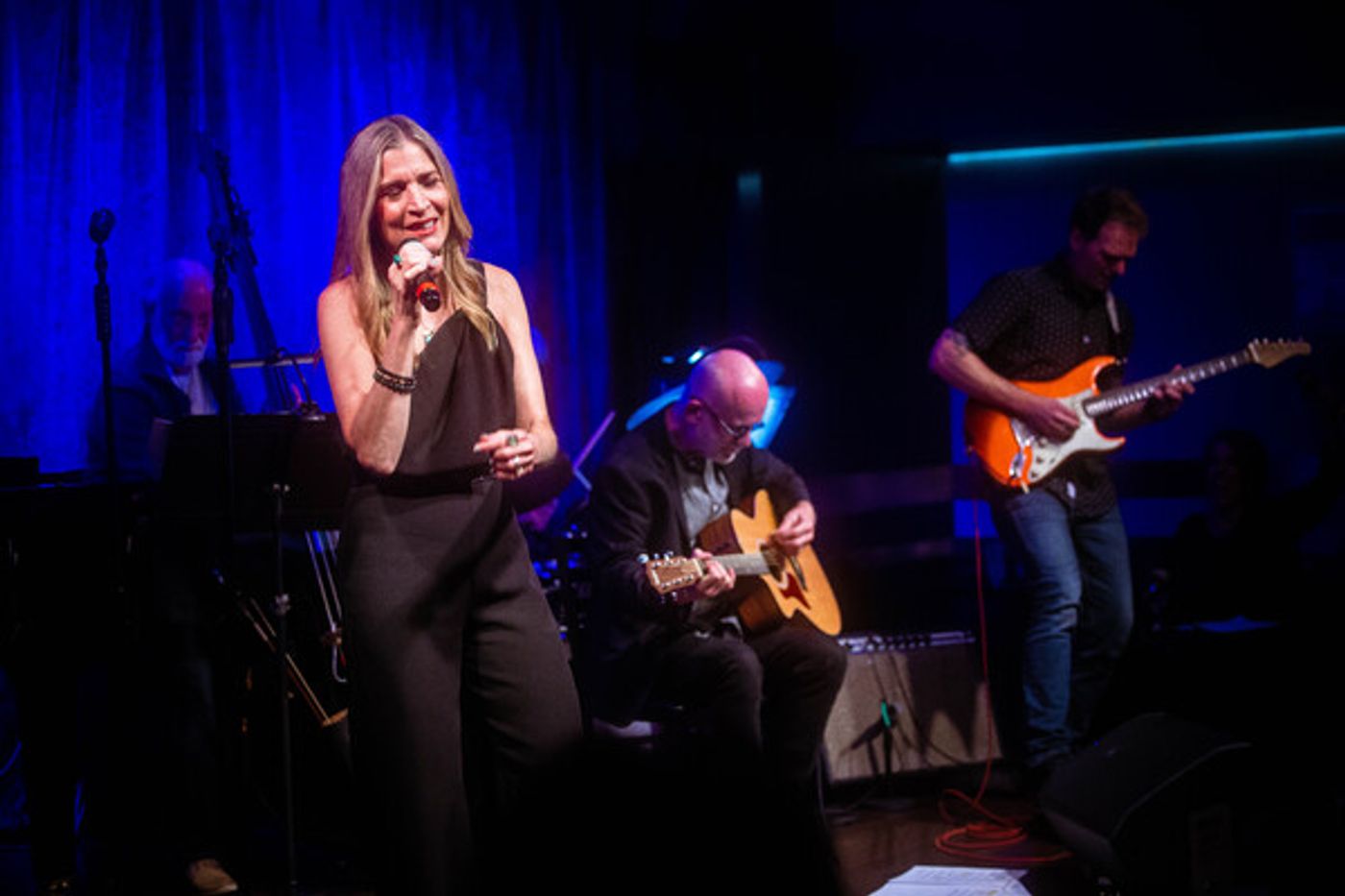 Photos: May 30th THE LINEUP WITH SUSIE MOSHER In Matt Baker's Artistic Style Photos: May 30th THE LINEUP WITH SUSIE MOSHER In Matt Baker's Artistic Style Image