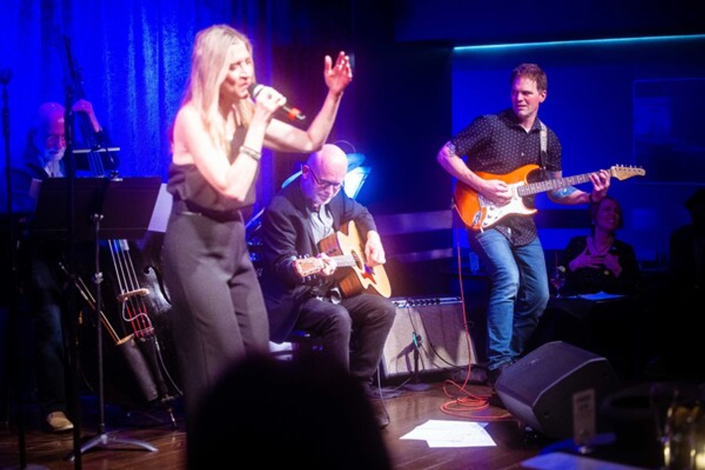 Photos: May 30th THE LINEUP WITH SUSIE MOSHER In Matt Baker's Artistic Style Photos: May 30th THE LINEUP WITH SUSIE MOSHER In Matt Baker's Artistic Style Image