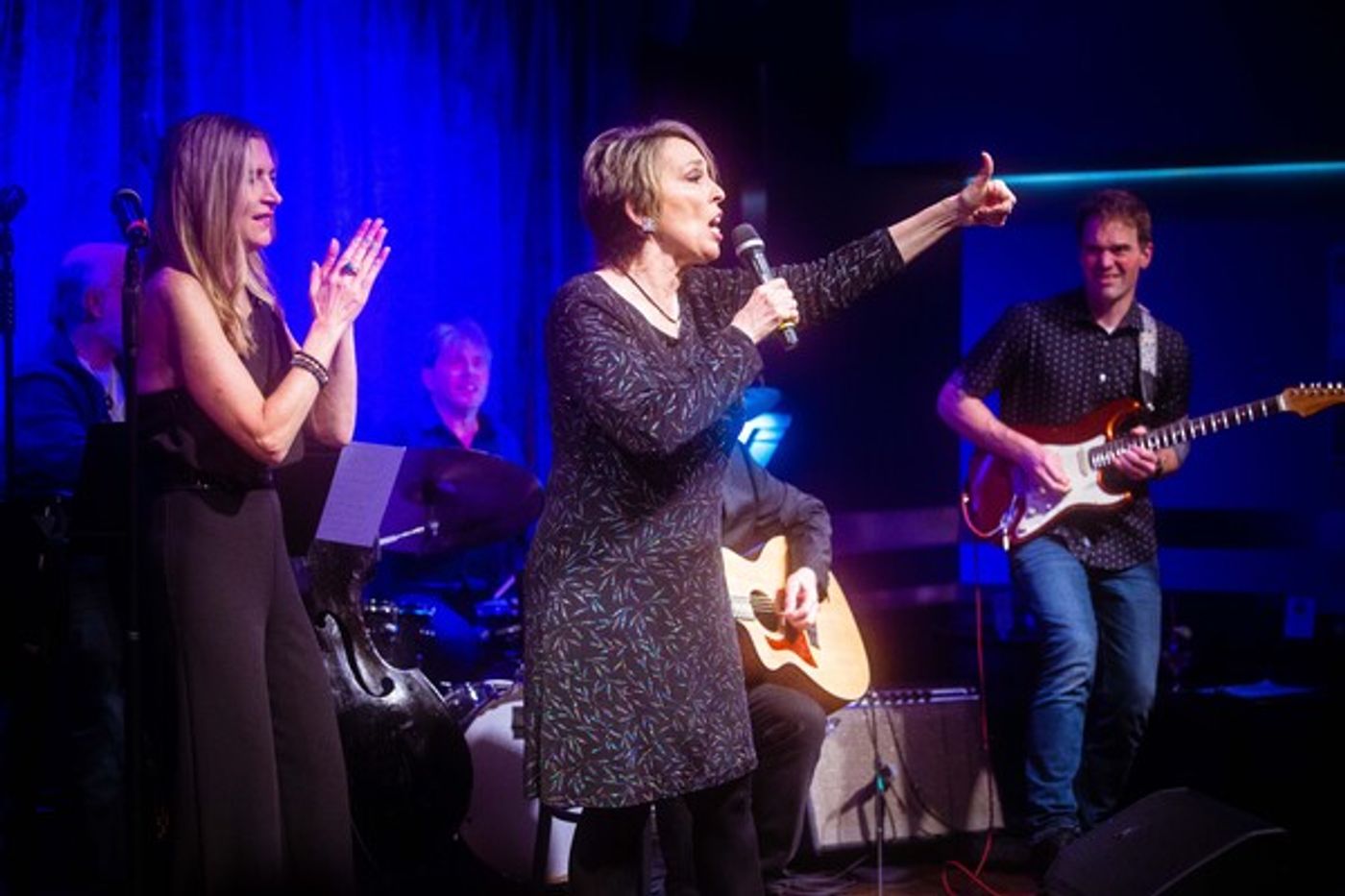 Photos: May 30th THE LINEUP WITH SUSIE MOSHER In Matt Baker's Artistic Style Photos: May 30th THE LINEUP WITH SUSIE MOSHER In Matt Baker's Artistic Style Image