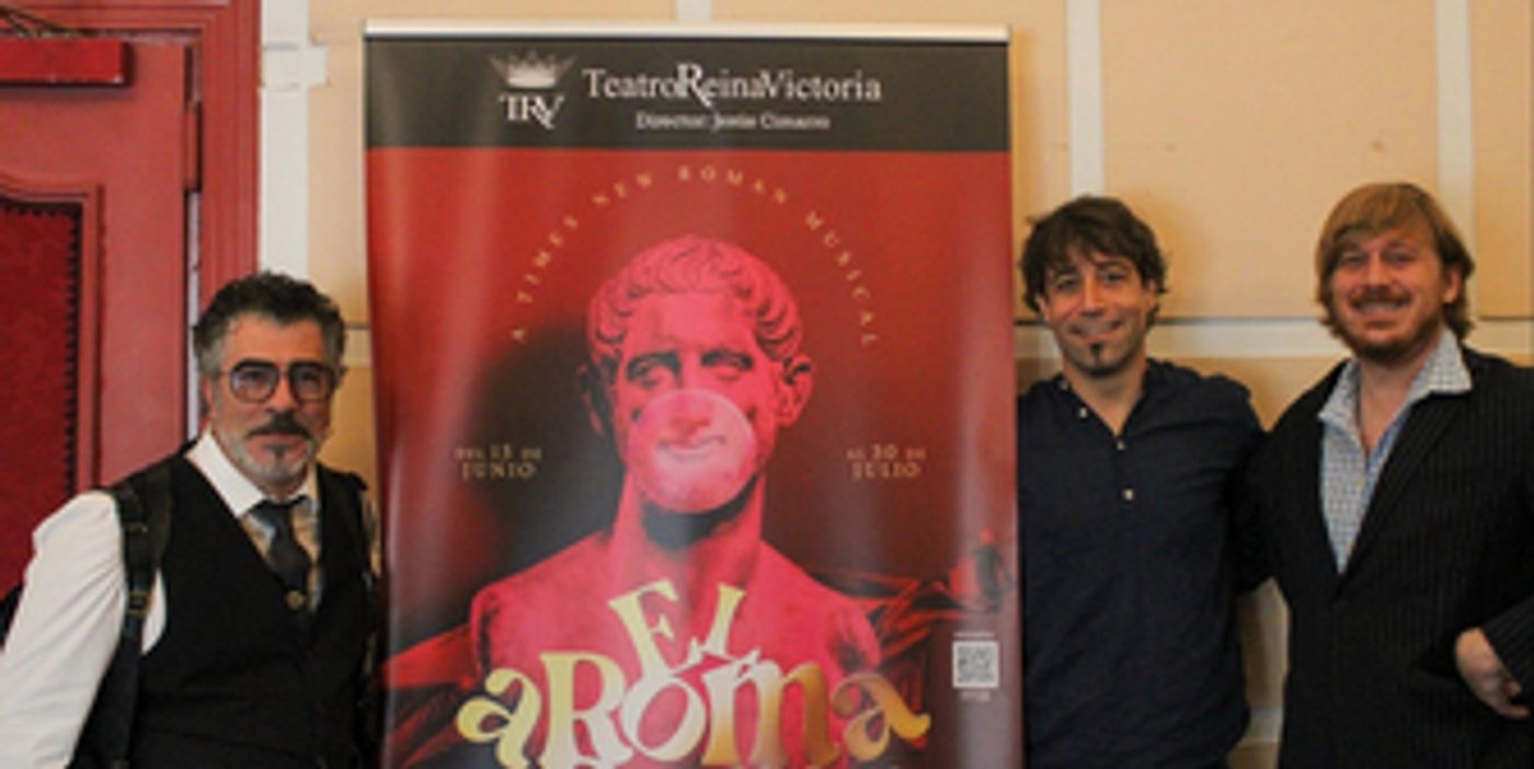 El AROMA DE ROMA pone el acento musical en la V edición del Festival de Mérida en Madrid El AROMA DE ROMA pone el acento musical en la V edición del Festival de Mérida en Madrid Image