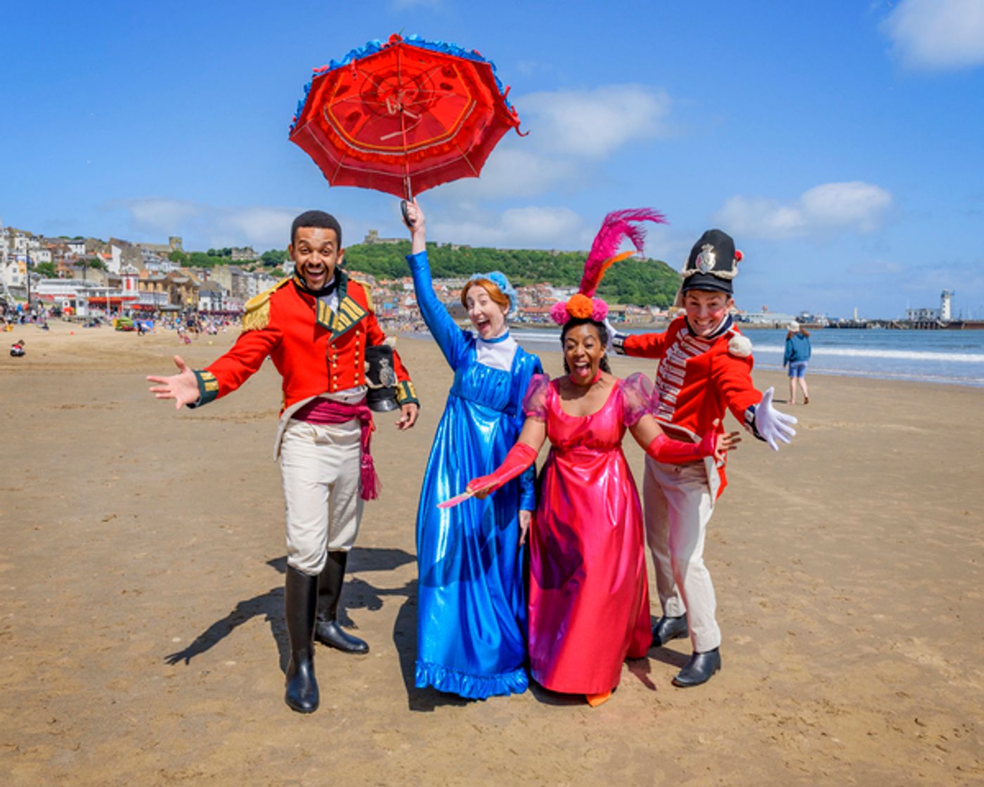 Photos: QUALITY STREET UK Tour; Get a First Look at the Cast Photos: QUALITY STREET UK Tour; Get a First Look at the Cast Image