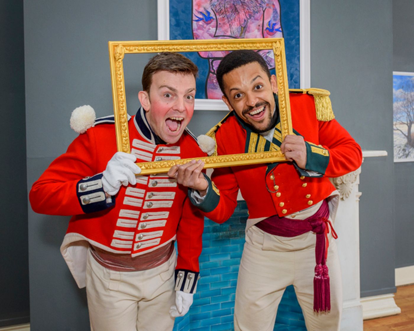 Photos: QUALITY STREET UK Tour; Get a First Look at the Cast  Image