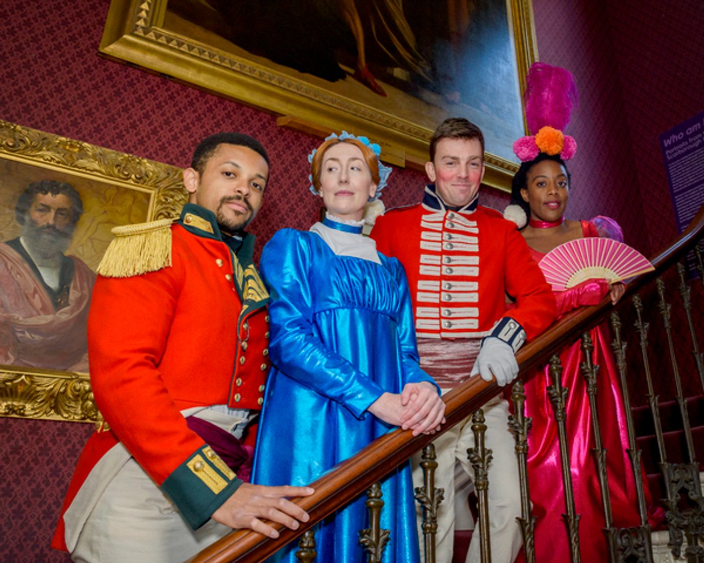 Photos: QUALITY STREET UK Tour; Get a First Look at the Cast  Image