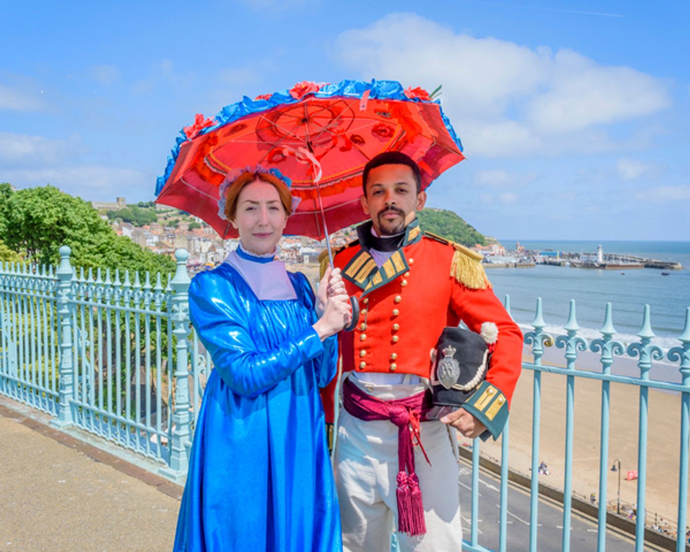 Photos: QUALITY STREET UK Tour; Get a First Look at the Cast  Image