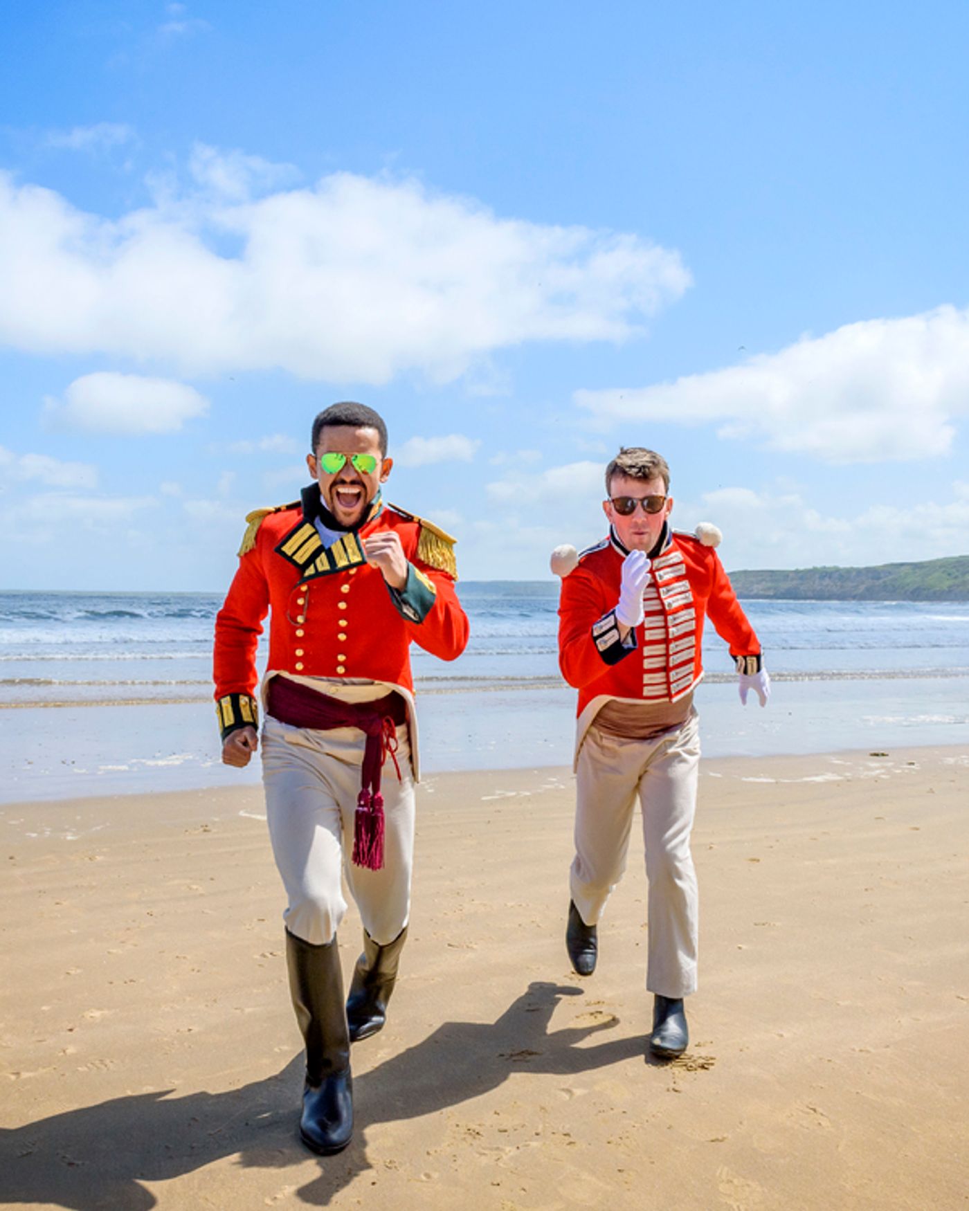 Photos: QUALITY STREET UK Tour; Get a First Look at the Cast  Image