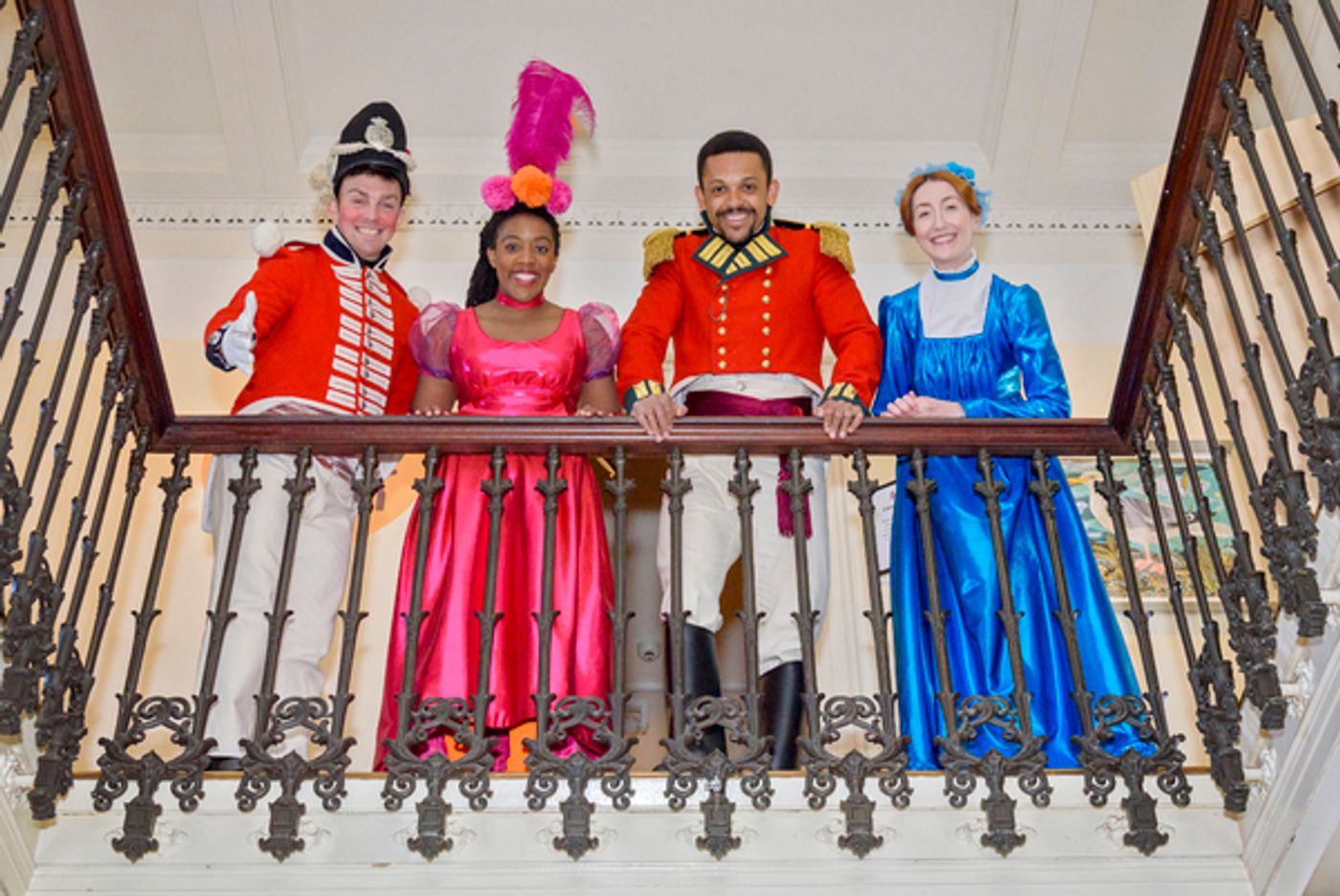 Photos: QUALITY STREET UK Tour; Get a First Look at the Cast  Image