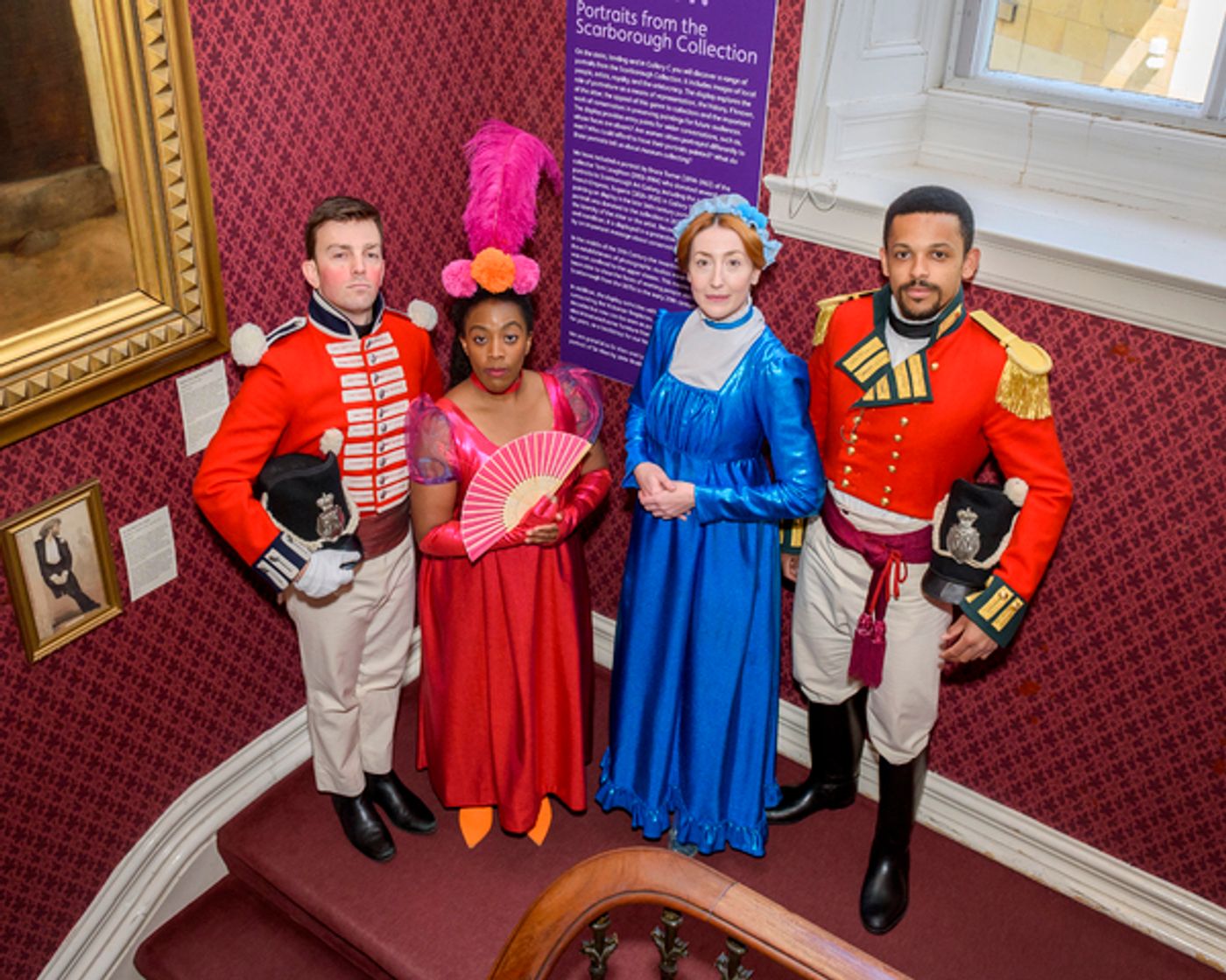 Photos: QUALITY STREET UK Tour; Get a First Look at the Cast  Image