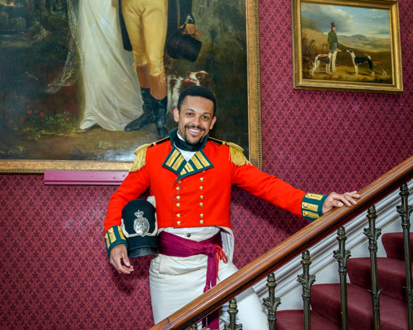 Photos: QUALITY STREET UK Tour; Get a First Look at the Cast  Image