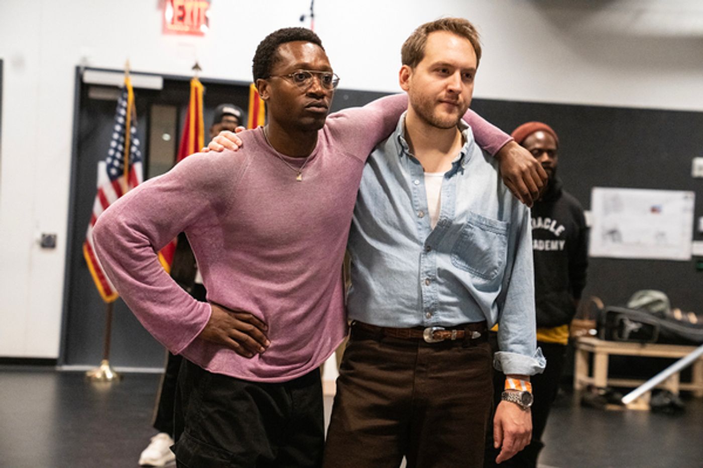 Photos: See Ato Blankson-Wood, Solea Pfeiffer & More in Rehearsals for HAMLET at Free Shakespeare in the Park  Image